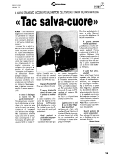 2005 - Rassegna Stampa Antonio Mastrapasqua