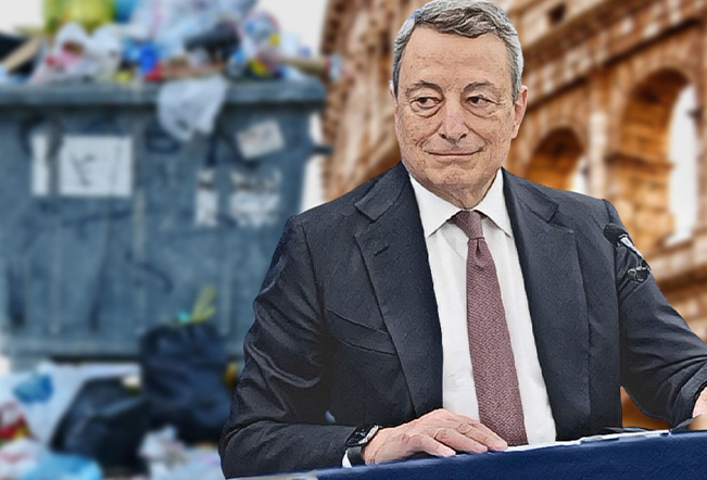 Ecco come risolvere il problema rifiuti (capito, Draghi?)